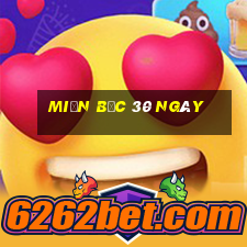 miền bắc 30 ngày