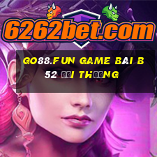 Go88.Fun Game Bài B52 Đổi Thưởng