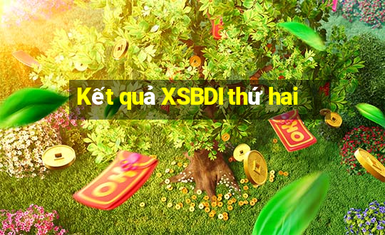 Kết quả XSBDI thứ hai