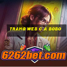 Trang web của Bobo