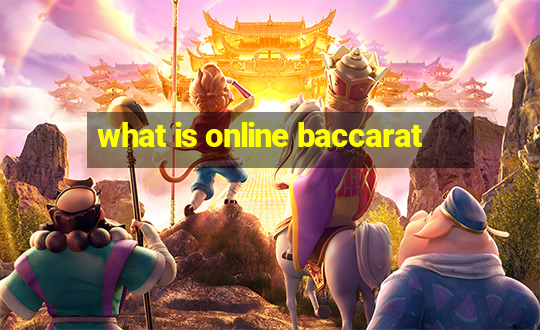 what is online baccarat