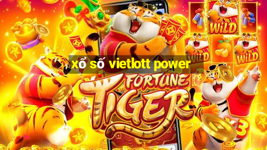 xổ số vietlott power