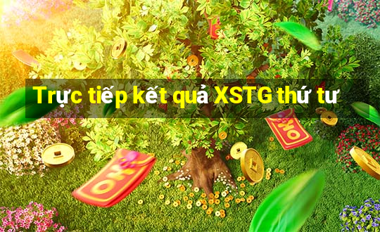 Trực tiếp kết quả XSTG thứ tư