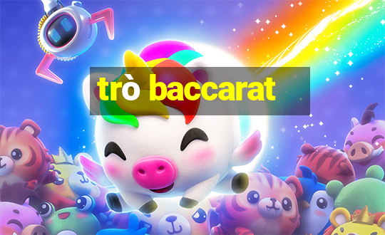 trò baccarat