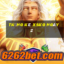 Thống kê XSKG ngày 2