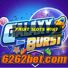 fruit slots wiki