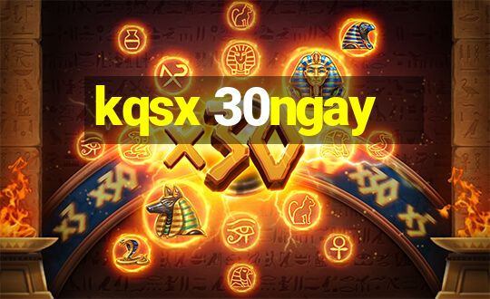 kqsx 30ngay