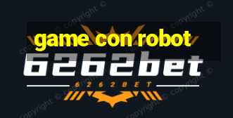 game con robot