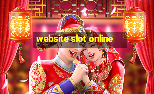 website slot online