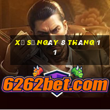 xổ số ngày 8 tháng 11