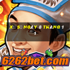 xổ số ngày 8 tháng 11