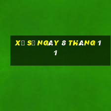 xổ số ngày 8 tháng 11