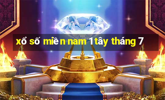 xổ số miền nam 1 tây tháng 7