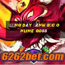 đường dây đánh bạc online go88