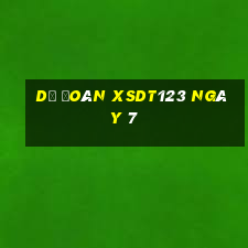 Dự đoán XSDT123 ngày 7