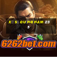 xổ số quảng nam 23 5