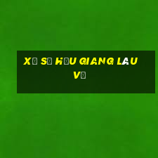 xổ số hậu giang lâu về