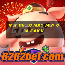 mạt chược may mắn của Faku