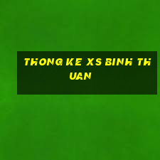 thong ke xs binh thuan