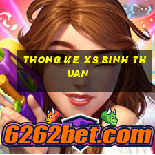 thong ke xs binh thuan