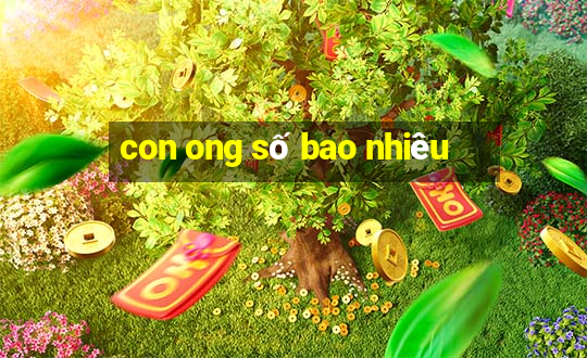 con ong số bao nhiêu