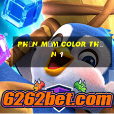 Phần mềm Color Thần 1