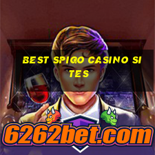 best spigo casino sites