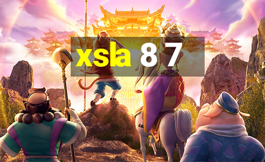 xsla 8 7