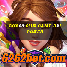 Box88 Club Game Bài Poker