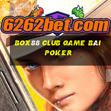 Box88 Club Game Bài Poker