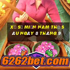 xổ số miền nam thứ sáu ngày 8 tháng 9