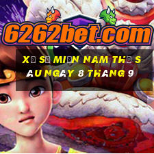 xổ số miền nam thứ sáu ngày 8 tháng 9