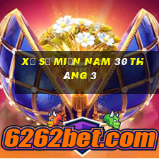 xổ số miền nam 30 tháng 3