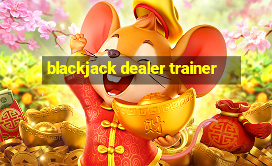 blackjack dealer trainer