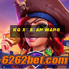 kq xổ số an giang