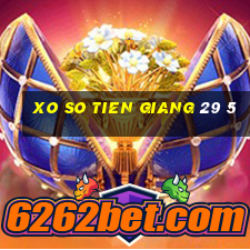 xo so tien giang 29 5