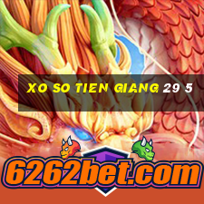 xo so tien giang 29 5