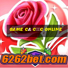 game cá cược online