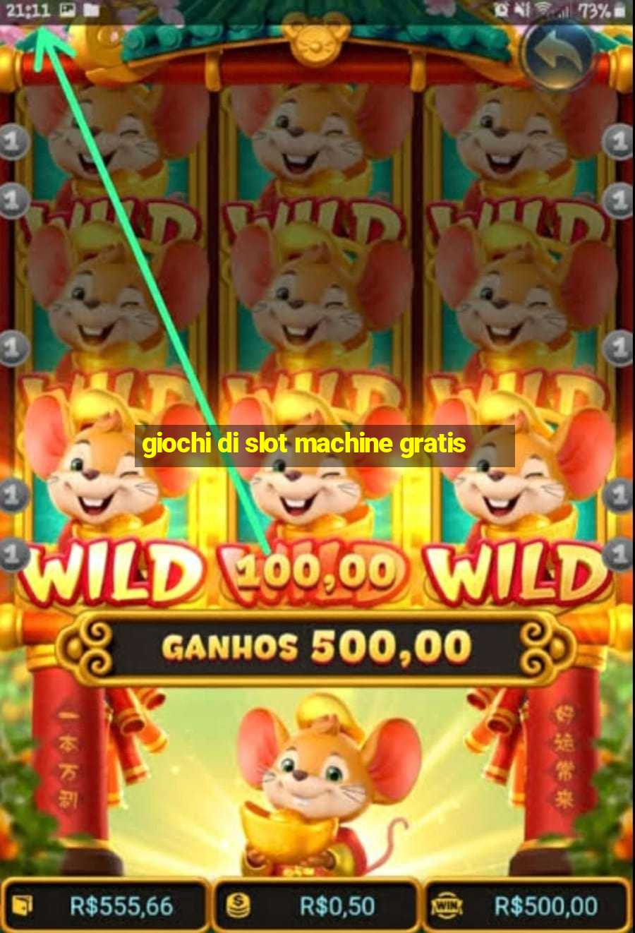 giochi di slot machine gratis