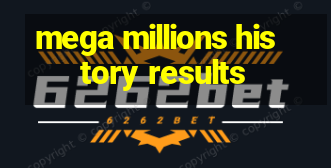 mega millions history results