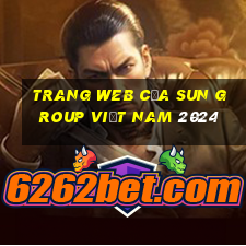 Trang web của Sun Group Việt nam 2024