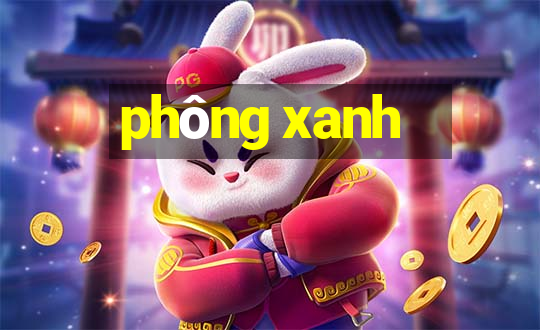 phông xanh