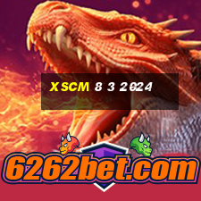 xscm 8 3 2024