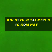 xin số thần tài miền bắc hôm nay