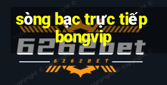 sòng bạc trực tiếp bongvip