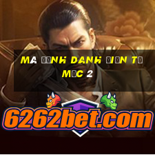 mã định danh điện tử mức 2