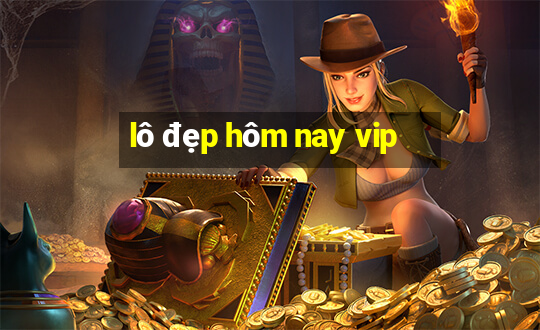 lô đẹp hôm nay vip