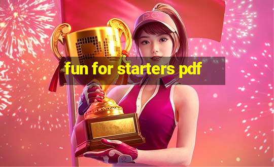 fun for starters pdf