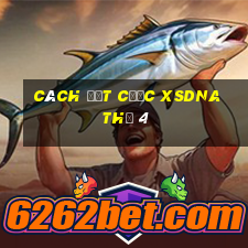 Cách đặt cược XSDNA Thứ 4