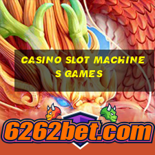 casino slot machines games